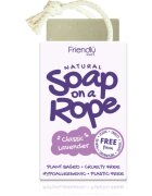 Friendly Soap Soap on a Rope Lavender naravno milo na vrvici 95 g