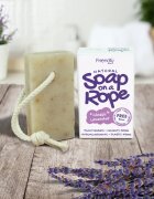 Friendly Soap Soap on a Rope Lavender naravno milo na vrvici 95 g