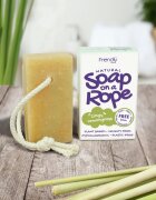 Friendly Soap Soap on a Rope Lemongrass naravno milo na vrvici 95 g