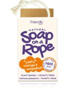 Friendly Soap Soap on a Rope Orange & Grapefruit naravno milo na vrvici 95 g
