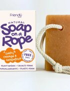 Friendly Soap Soap on a Rope Orange & Grapefruit naravno milo na vrvici 95 g