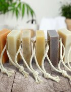 Friendly Soap Soap on a Rope Orange & Grapefruit naravno milo na vrvici 95 g