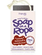 Friendly Soap Soap on a Rope Patchouli & Sandalwood naravno milo na vrvici 95 g