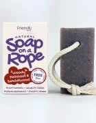 Friendly Soap Soap on a Rope Patchouli & Sandalwood naravno milo na vrvici 95 g