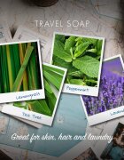 Friendly Soap Travel Soap Hair & Body naravno milo za telo in lase 7x95 g