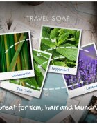 Friendly Soap Travel Soap Hair & Body naravno milo za telo in lase 95 g