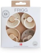 FRIGG 4 Pack Edition Size 1:0-6 months duda Crystal Sparkle