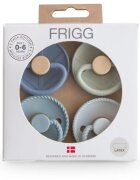 FRIGG 4 Pack Edition Size 1:0-6 months duda Skyline Serenity