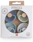 FRIGG 4 Pack Edition Size 2:6-18 months duda Skyline Serenity