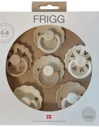 FRIGG 6 Pack Edition Size 1:0-6 months duda Cinnamon Charm