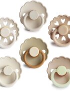 FRIGG 6 Pack Edition Size 1:0-6 months duda Cinnamon Charm