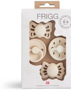 FRIGG Baby's First Pacifier​ Moonlight Sailing duda Cream