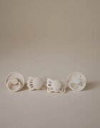FRIGG Baby's First Pacifier​ Moonlight Sailing duda Cream