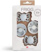 FRIGG Baby's First Pacifier​ Moonlight Sailing duda Powder Blue