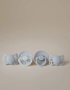 FRIGG Baby's First Pacifier​ Moonlight Sailing duda Powder Blue