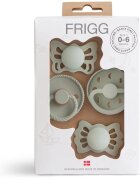 FRIGG Baby's First Pacifier​ Moonlight Sailing duda Sage