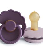 FRIGG Daisy Size 1:0-6 months duda Violet Dream/Soft Lilac 2 kos