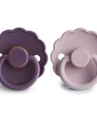FRIGG Daisy Size 1:0-6 months duda Violet Dream/Soft Lilac 2 kos