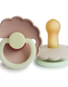 FRIGG Daisy Size 2:6-18 months duda Blush night/Cream night 2 kos