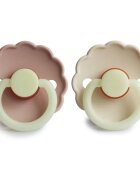 FRIGG Daisy Size 2:6-18 months duda Blush night/Cream night 2 kos