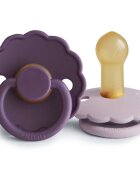 FRIGG Daisy Size 2:6-18 months duda Violet Dream/Soft Lilac 2 kos