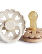 FRIGG Fairytale Size 2:6-18 months duda The Ugly Duckling/The Emperor´s New Clothes 2 kos