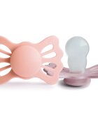 FRIGG Lucky Size 2:6-18 months duda Pretty in Peach/Primrose 2 kos