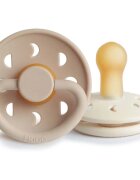 FRIGG Moon Phase Size 2:6-18 months duda Cream/Croissant 2 kos