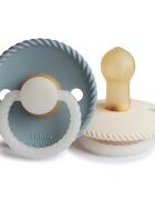 FRIGG Rope Night Size 1:0-6 months duda Stone Blue Night/Cream Night 2 kos