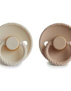 FRIGG Rope Size 1:0-6 months duda Cream/Croissant 2 kos