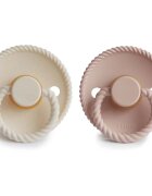 FRIGG Rope Size 2:6-18 months duda Blush/Cream 2 kos