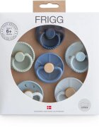 FRIGG Round Latex Endless Sea duda Size 2 6 kos