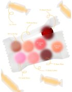 Frudia Blurry Butter Jam večnamenski balzam za ustnice in lica odtenek 57 Haze Plum 4.5 g