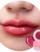 Frudia Glow Juicy Jam večnamenski balzam za ustnice in lica odtenek Rosy Berry 03 4.5 g