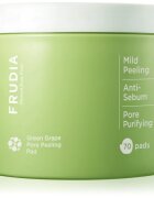 Frudia Green Grape piling blazinice za obraz proti sijaju in razširjenim poram 70 kos