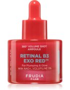 Frudia Retinal B3 Exo Red 360° Volume Shot Ampoule posvetlitveni serum za obraz povečujoč prožnost kože 30 ml