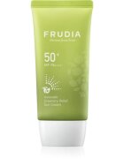 Frudia Sun Avocado Greenery Relief vlažilna zaščitna krema za občutljivo kožo SPF 50+ 50 g