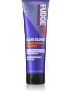 Fudge Care Clean Blonde vijoličen toniran šampon za blond lase 250 ml