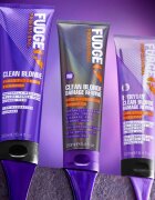 Fudge Everyday Clean Blonde Damage Rewind Shampoo nežni šampon za vsakodnevno uporabo za blond lase in lase s prameni 250 ml