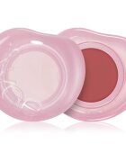 fwee Lip&Cheek Glowy Jelly Pot tonirani balzam za ustnice in lica odtenek JS01 Rosy Glaze 4 g