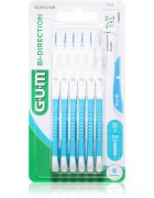 G.U.M Bi Direction Interdental Brush 2314 medzobne ščetke 09 mm 6 kos