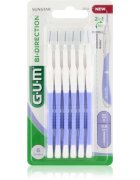 G.U.M Bi Direction Interdental Brush medzobne ščetke 06 mm 6 kos