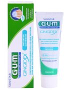 G.U.M Gingidex 006% zobna pasta proti zobnim oblogam in za zdrave dlesni 75 ml