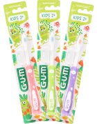G.U.M Kids 2+ Soft zobna ščetka soft za otroke 1 kos
