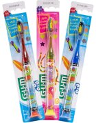 G.U.M Kids Toothbrush zobna ščetka s prisesko za otroke 1 kos