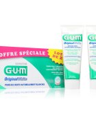 G.U.M Original White Toothpaste zobna pasta 75 ml 2 kos