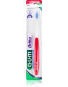G.U.M Ortho 124 zobna ščetka za uporabnike fiksnih zobnih aparatov soft 1 kos