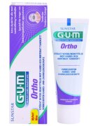 G.U.M Ortho zobna pasta za uporabnike zobnih aparatov 75 ml