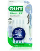 G.U.M Trav-Ler Interdental medzobne ščetke 06 mm 4 kos