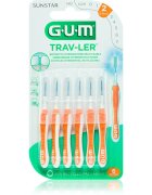 G.U.M Trav-Ler Interdental medzobne ščetke 09 mm 6 kos